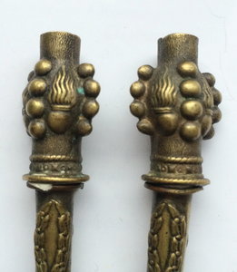 Пара Наконечников На Аксельбант. РИА.