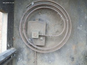 Корпус от старинных часов