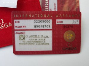 Omega Speed Master 300 m