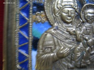 Богоматерь Одигитрия Смоленская.