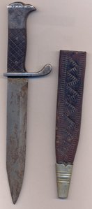 Подскажите по Немецкому штык ножу 1914