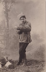 Красный командир. 1919 год.