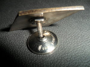 Университетский ромб, 15 лент, разборный