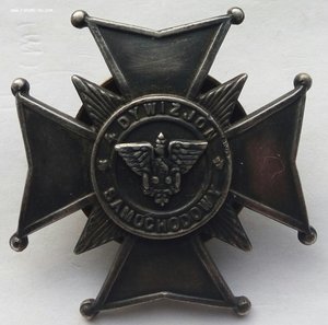 Польский знак 4-го самоходного дивизиона.