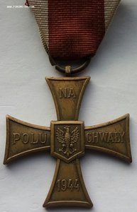 Польский крест 1944г.