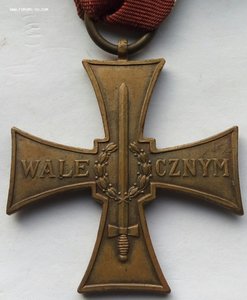 Польский крест 1944г.