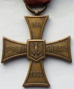 Польский крест 1944г.