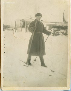 Фотографии Милиционера с Редким Знаком, 4 шт.