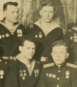 Архив"Отличного Подводника"с п/л 101.Подвесные ОВ 1,2 ст.БКЗ