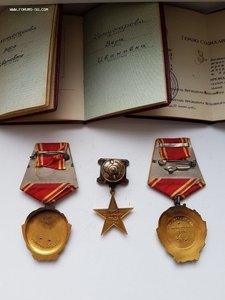 Комплект ГСТ( ОЛ + ОЛ редкий + 3 дока)