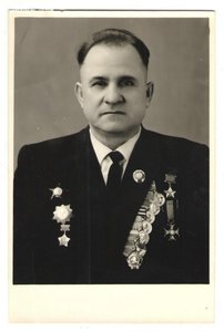 ГСС Балицкий Григорий Васильевич-ком.партизанского отряда.