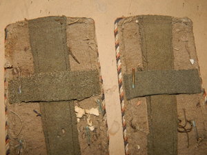 Погоны вольноопределяющегося РИА