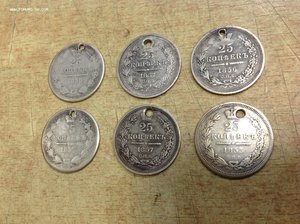 6 четвертаков