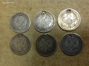 6 четвертаков