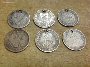 6 четвертаков