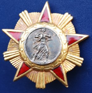 АЛБАНИЯ орден СВОБОДЫ 1 ст IKOM