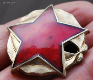 АЛБАНИЯ орден Партизанской Звезды 1 ст в сохране