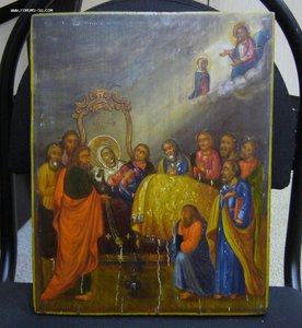 Икона Успение Пресвятой Богородицы