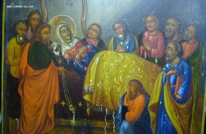 Икона Успение Пресвятой Богородицы