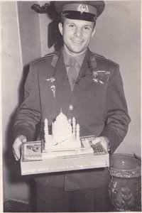 Юрий Алексеевич ГАГАРИН. 10 фото. Известных и не очень...