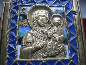 Богоматерь Одигитрия Смоленская.