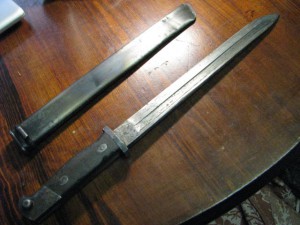 Штык-нож. Помогите разобраться.