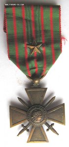 Франция Военный крест 1914-1915