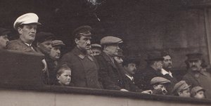 Речь К.Е.Ворошилова. 1 мая 1930 г.