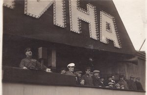 Речь К.Е.Ворошилова. 1 мая 1930 г.