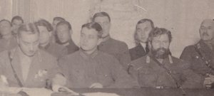 Заседание пленума Реввоенсовета. Речь Уншлихта. Тухачевский.