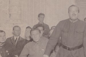 Заседание пленума Реввоенсовета. Речь Уншлихта. Тухачевский.