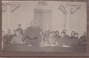 Заседание пленума Реввоенсовета. Речь Уншлихта. Тухачевский.