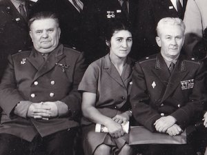 В коллекцию! Президиум VI Съезда ДОСААФ СССР. Москва,1967 г.