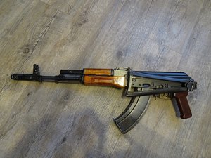 АКС - 74, раскладной приклад.