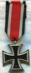 Железный Крест 2 класса 1939 г.