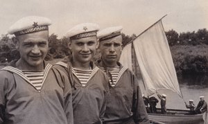 Морячки. "ОСОВИАХИМ". Фамилии. Воронеж. 1940 год.