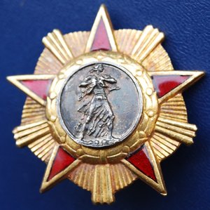 АЛБАНИЯ орден СВОБОДЫ 1 ст IKOM