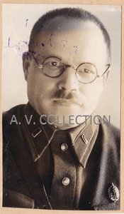 Нарком Внутр.Дел Чувашской ССР А.М.Розанов. Ноябрь 1937-го.