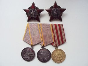 Комплект офицера азербайджанца. (2 КЗ+ 2 зБЗ +Москва)