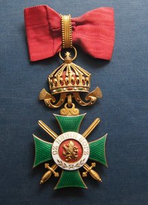 Орден "Святой Александр" III ст. с мечами