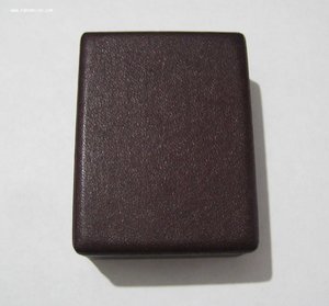 ОСС наркомэлектропрома, Серебро, в коробке, ЛЮКС