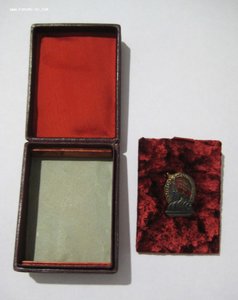 ОСС наркомэлектропрома, Серебро, в коробке, ЛЮКС