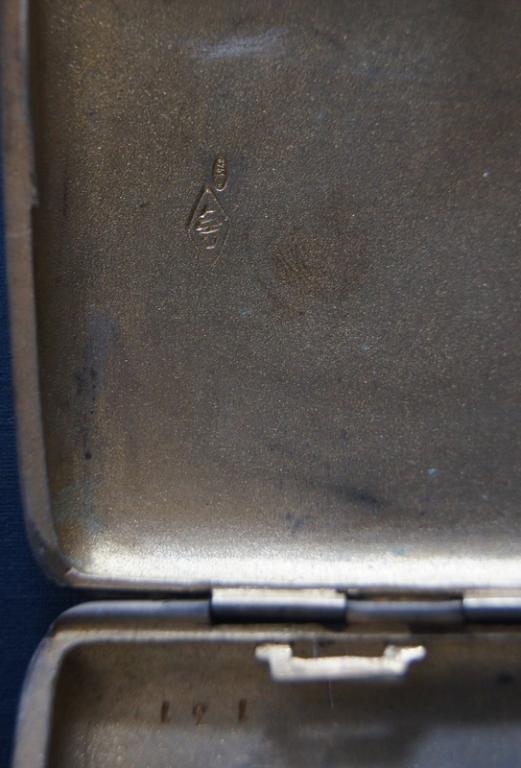 Портсигар "Ледокол Георгий Седов"