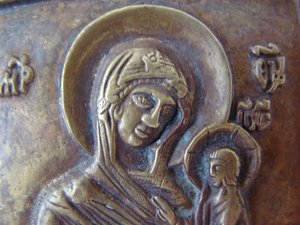Фуфловая Тихвинская Богородица.