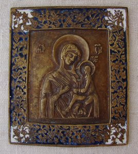 Фуфловая Тихвинская Богородица.