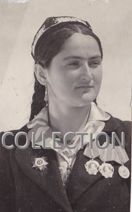 ГСТ Амина Рахматова. Москва,1950 год.