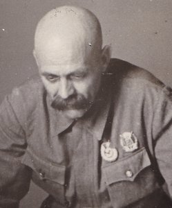 Участник ГВ В.А.Голощапов. Регистрация в нар.ополчение. 1941