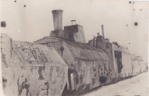Бронепоезда РККА. 10 фото.
