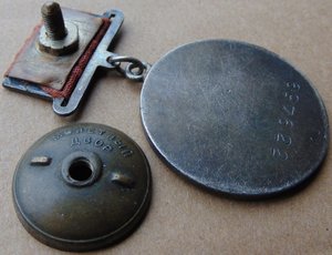 ООВ 1ст.Подвес.№18629+Кв.Отвага№339459+КЗ№2519235+ООВ1ст.Юб.