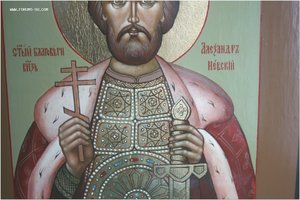 Икона Святой Благоверный Князь Александр Невский